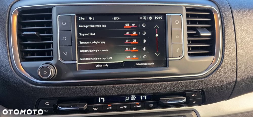 Opel Vivaro 2.0 177KM 5-osób Automat 8-biegów - 22