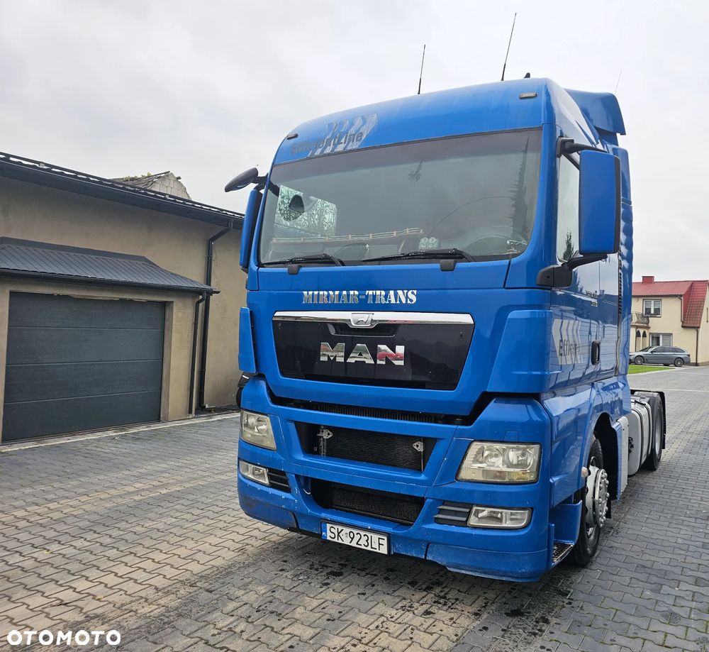 MAN Tgx 18.440 - 4
