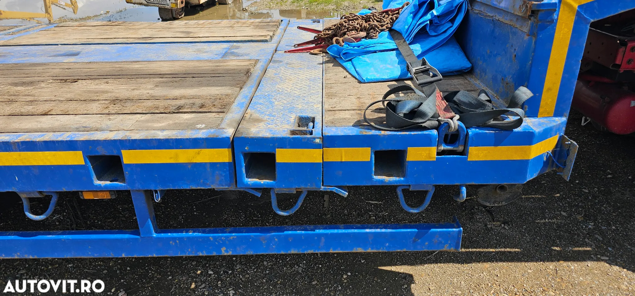 Nooteboom Trailer 4 axe extensibil - 5