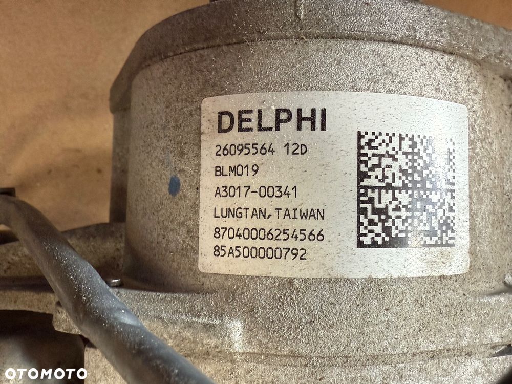 WSPOMAGANIE ELEKTRYCZNE MERIVA A DELPHI 2609556412D -WYSYŁKA- - 3