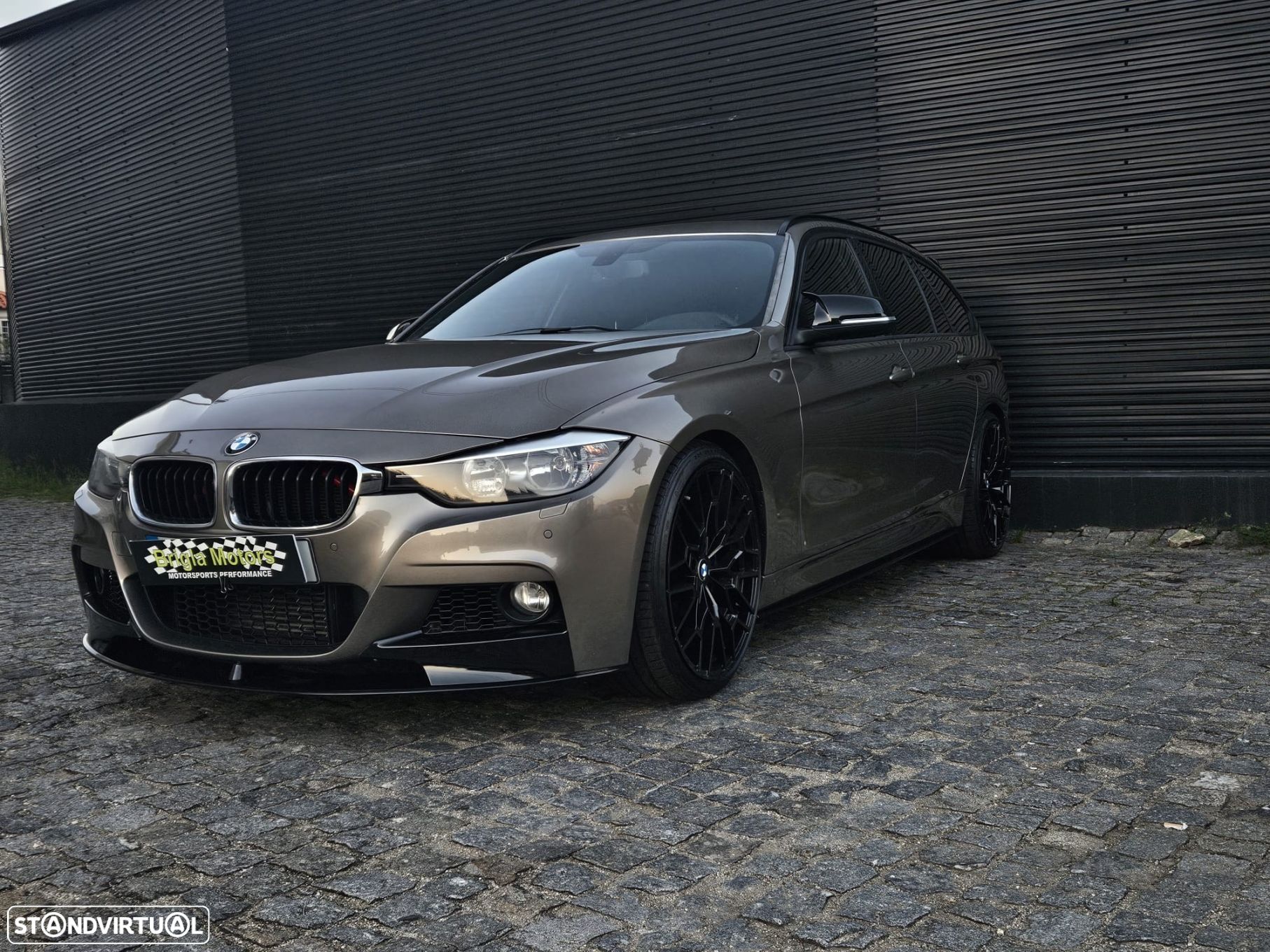BMW 318 d Touring Aut. Blue Performance Sport Line - 1