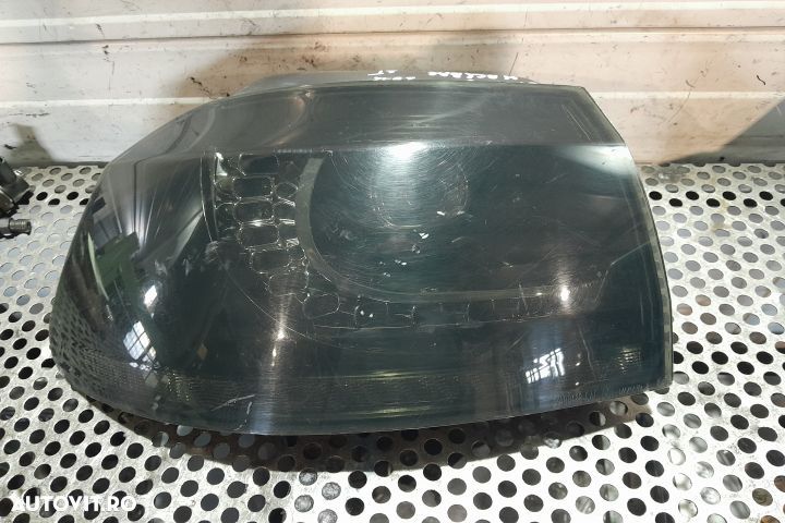 Lampa / Tripla stop stanga pe aripa Volkswagen VW Golf 6 [2008 - 2015 - 1