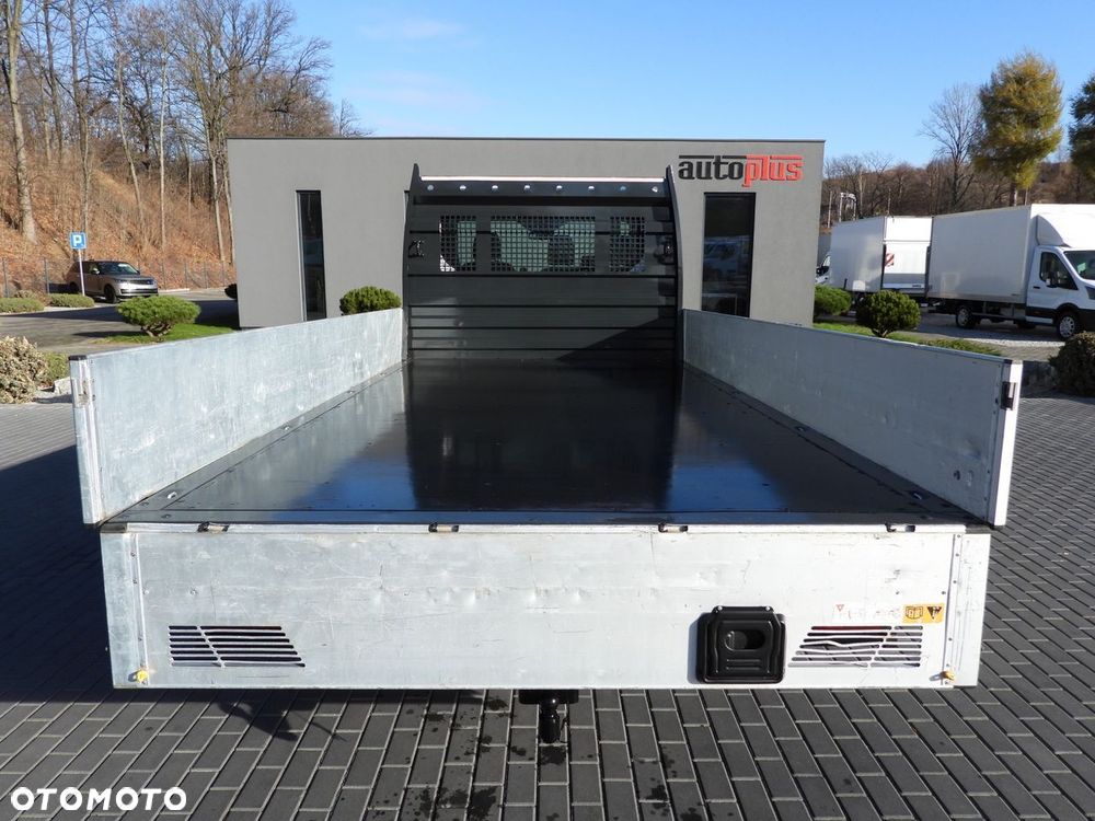 Ford TRANSIT SKRZYNIA 8 PALET BLIŹNIACZE KOŁA KLIMATYZACJA  155KM - 12