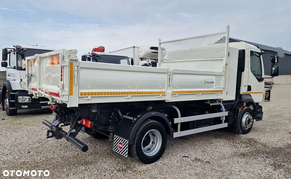 Volvo FL260  4x2 Kiper/ Wywrotka/ Klima/ Blokada /trzy osoby - 4
