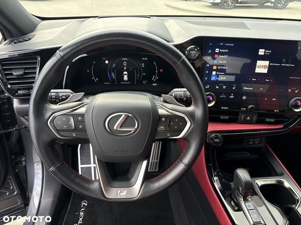 Lexus NX 350h F Sport AWD - 11