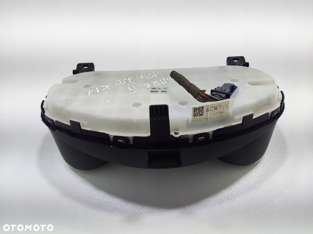 licznik opel astra iv j 1.4 turbo 13374946 2012-2017 lift europa - 4