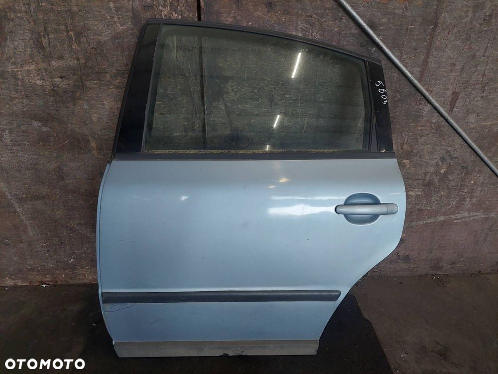 DRZWI KOMPLETNE LEWY TYŁ VOLKSWAGEN PASSAT B5 SEDAN LL5Y - 1