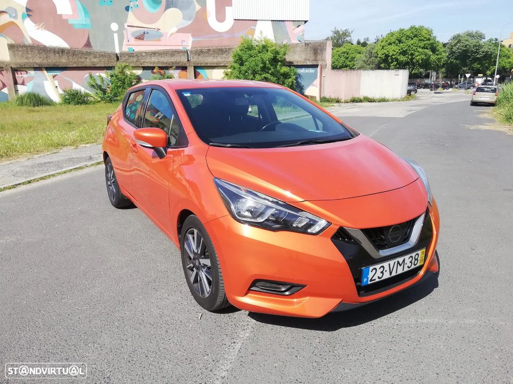 Nissan Micra 0.9 IG-T Acenta S/S - 8