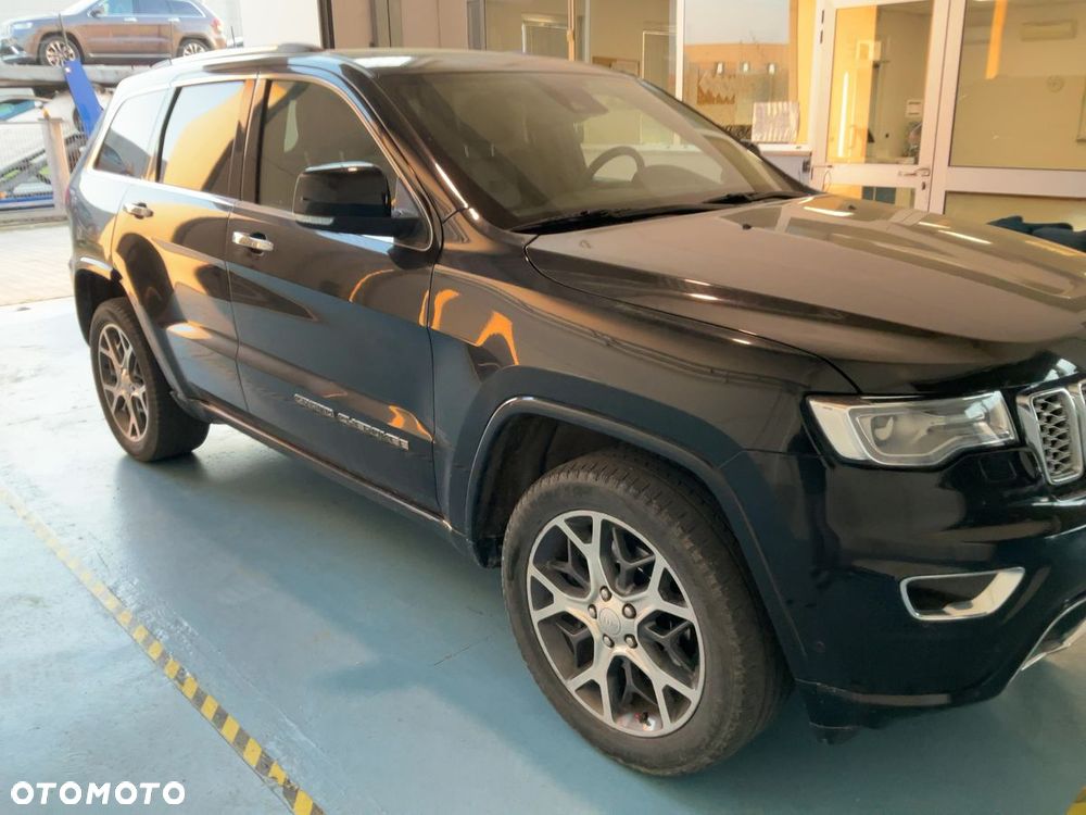Jeep Grand Cherokee 3.0 V6 Multijet 4WD Automatik Overland - 2