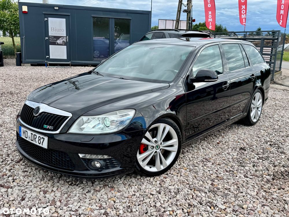 Skoda Octavia 2.0 TDI CR DPF RS - 4