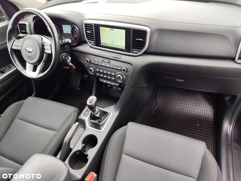 Kia Sportage 1.6 CRDI 2WD VISION - 12