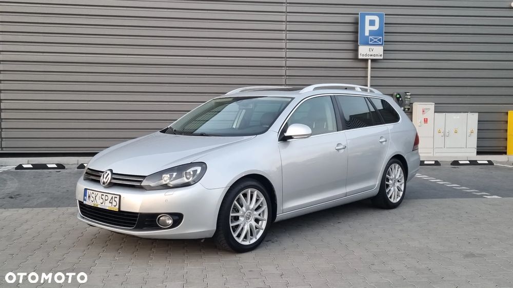 Volkswagen Golf Variant 2.0 TDI DPF DSG Highline - 5