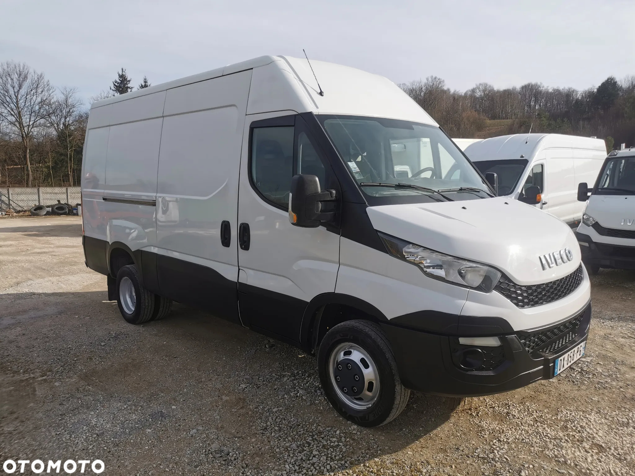 Iveco 35C13 Daily L3H2 bliźniak Klima 2.3-130KM 6-biegów Hak podwójne koła 35-130  L4H2 - 7