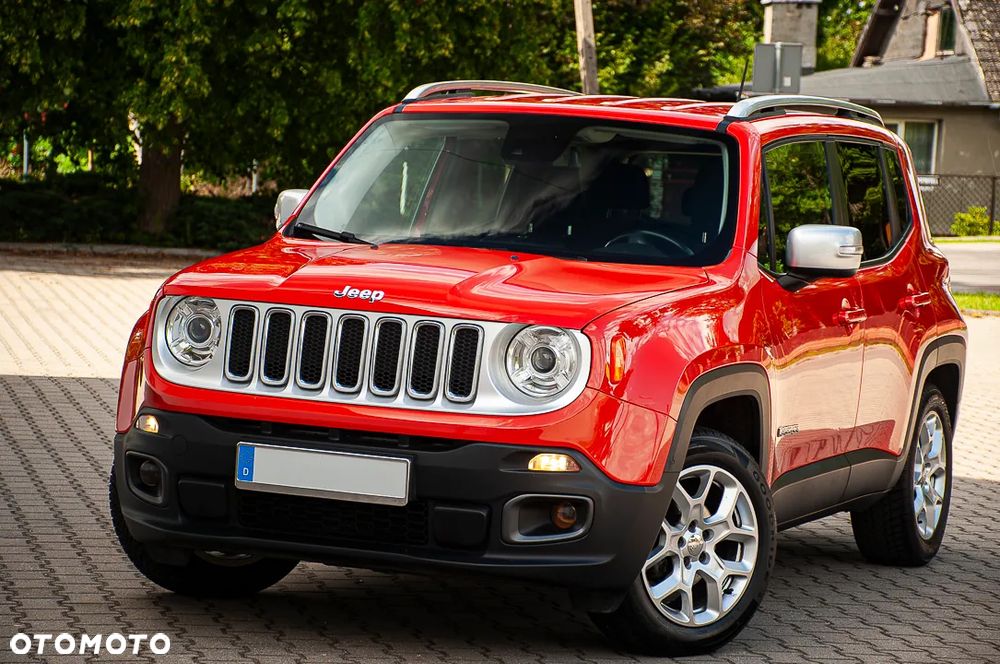 Jeep Renegade 1.4 MultiAir Limited - 23