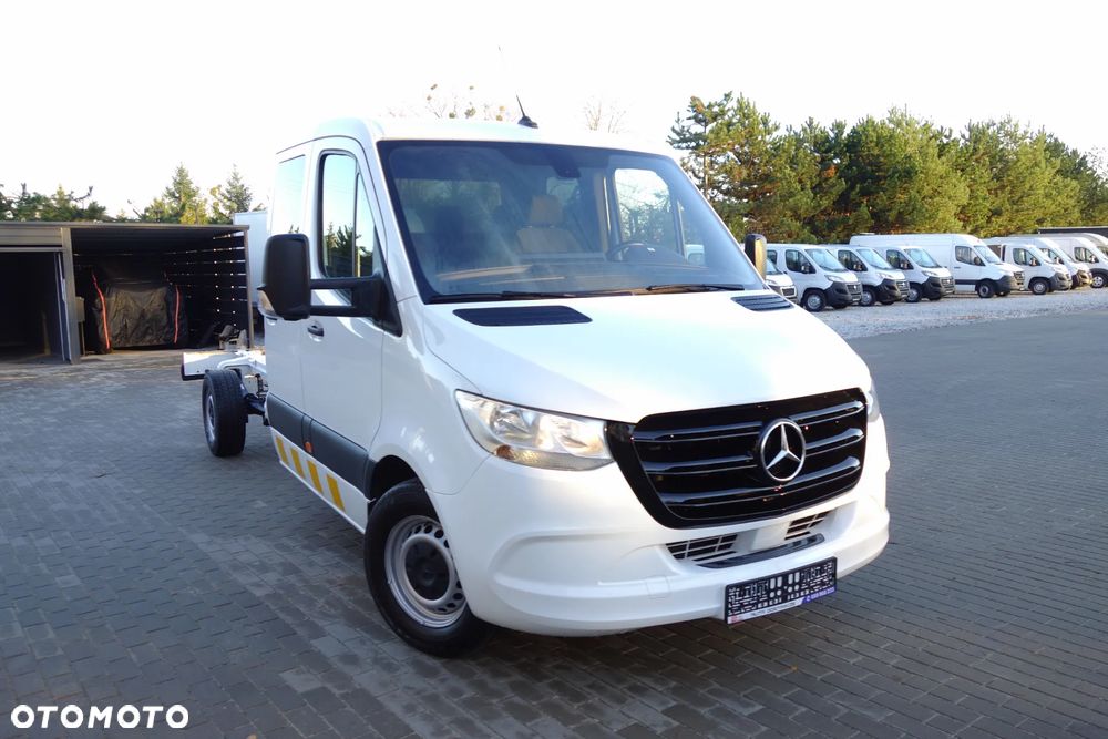 Mercedes-Benz Sprinter 319 CDI 3.0 V6 Automat Rama Doka Klima Webasto - 15