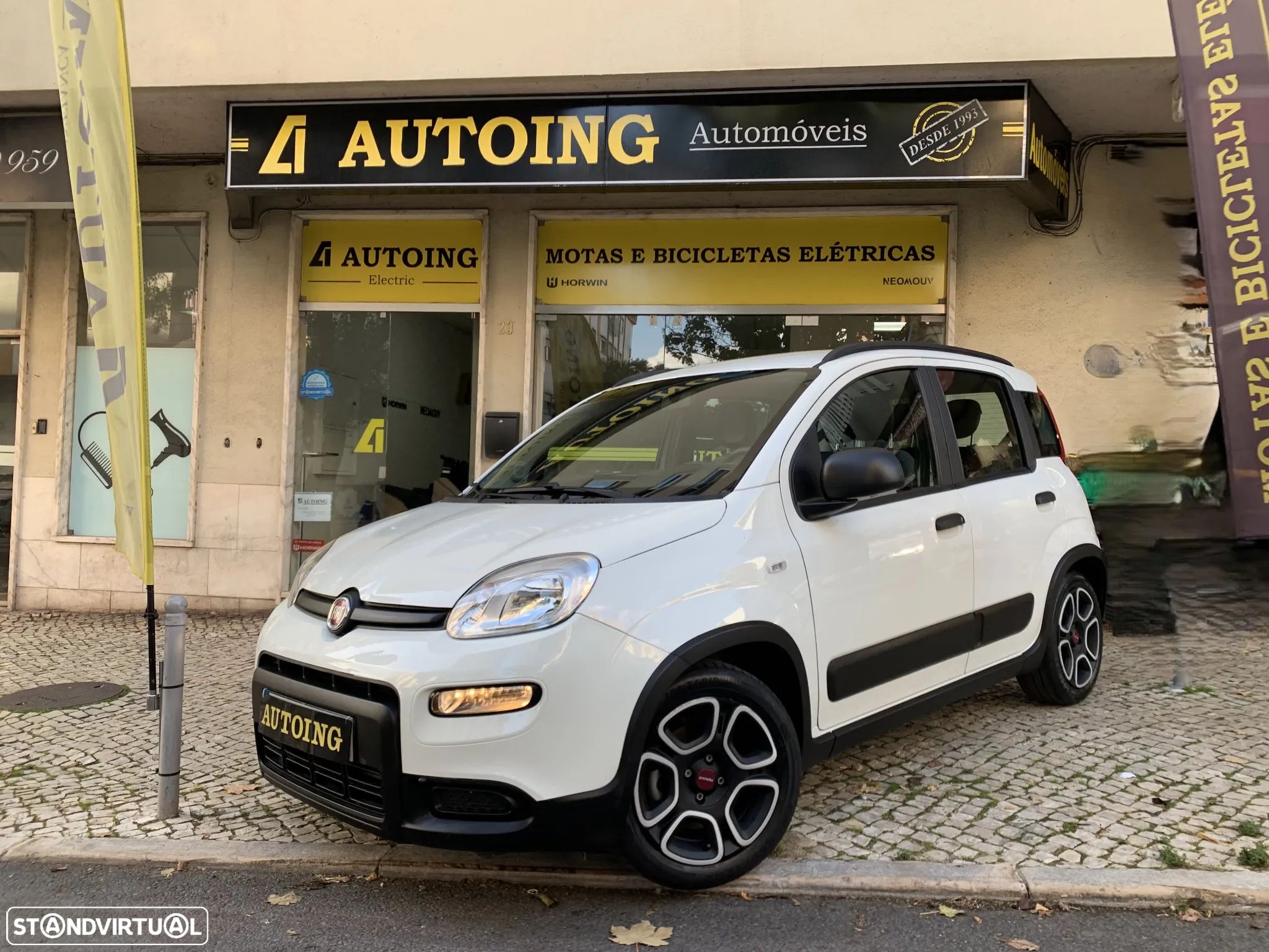 Fiat Panda 1.0 Hybrid Launch Edition - 1