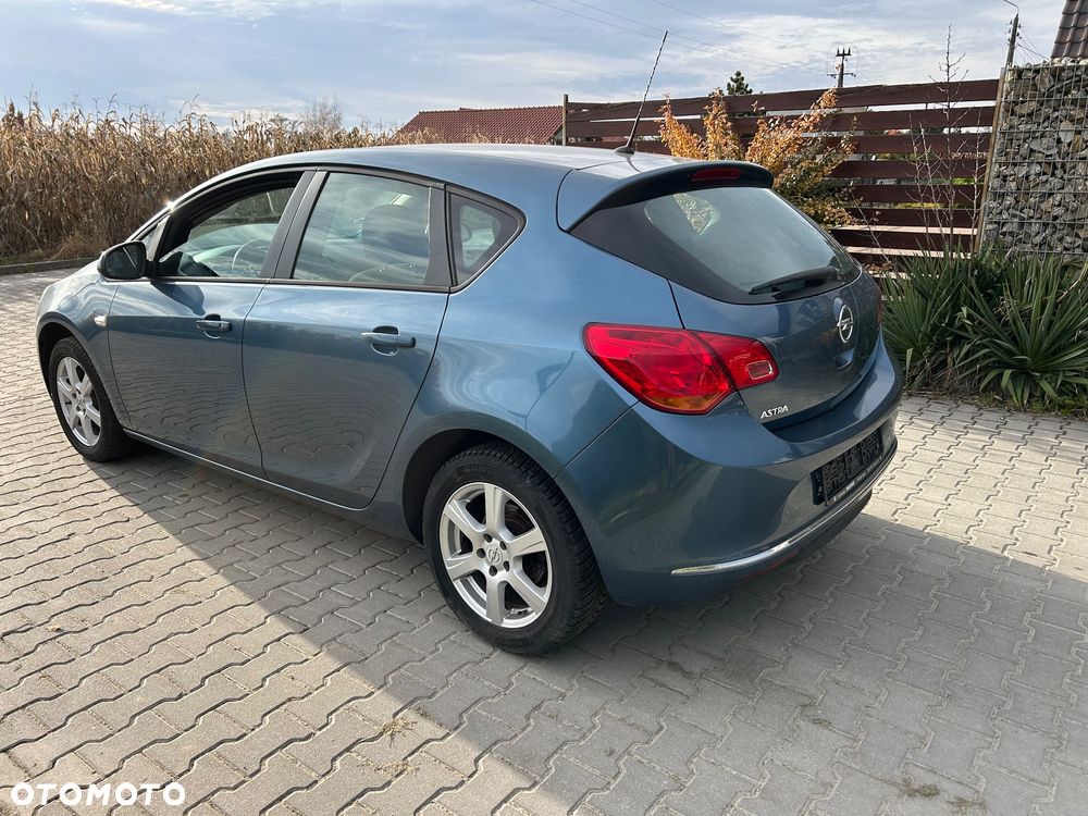 Opel Astra 1.4 Turbo Edition Sport - 8