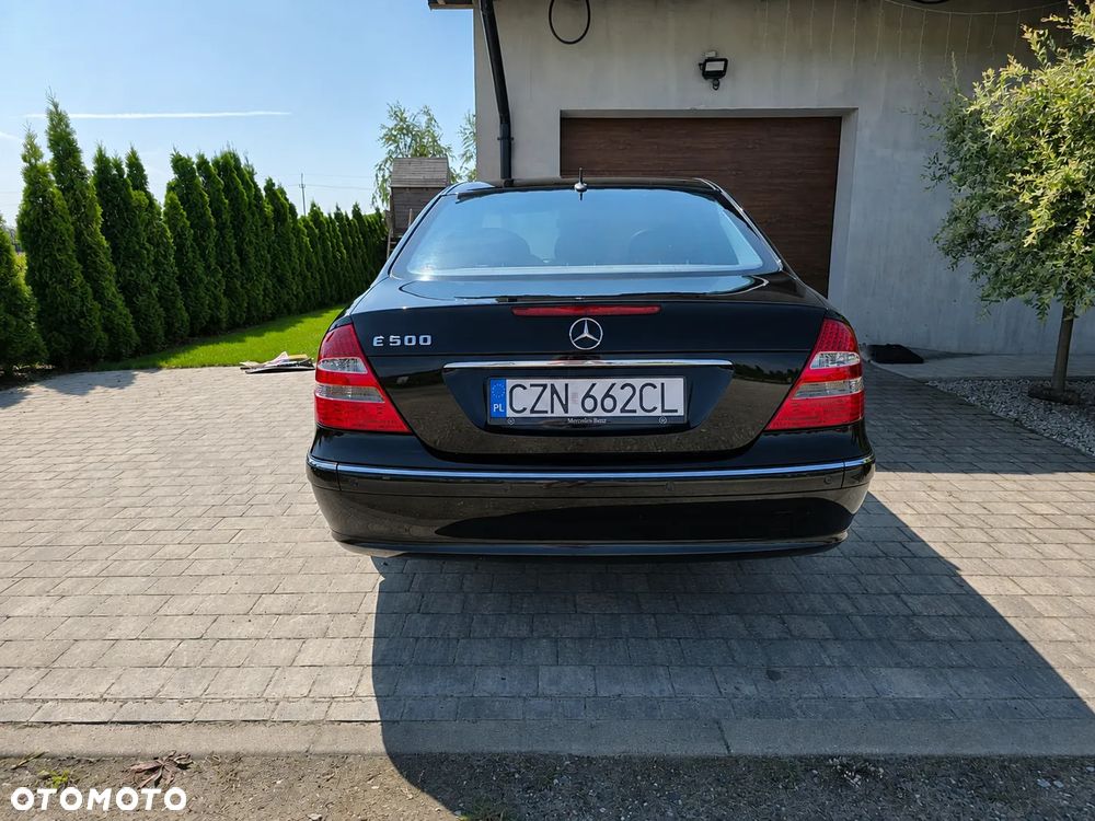 Mercedes-Benz Klasa E - 6