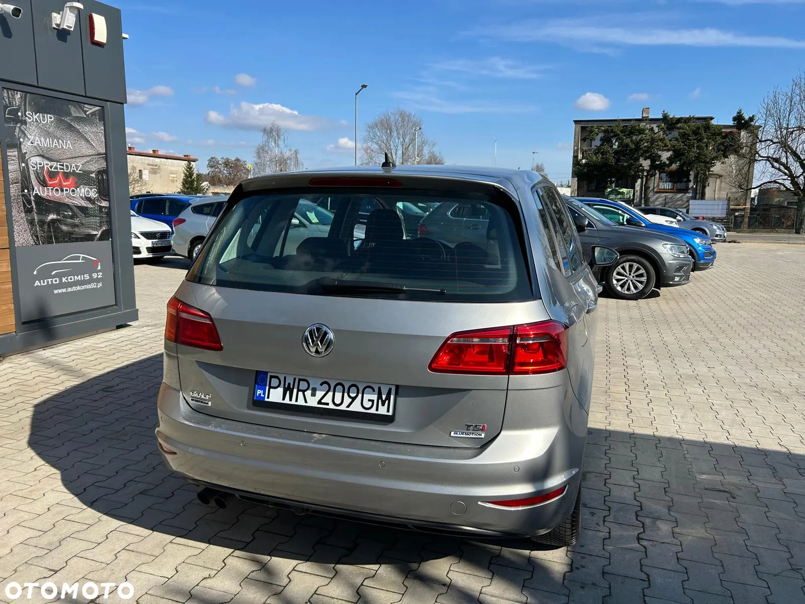 Volkswagen Golf Sportsvan 1.4 TSI BlueMotion Technology DSG Allstar - 8