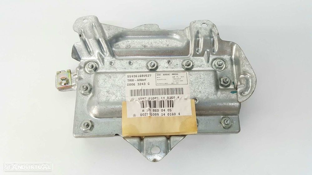 AIRBAG PORTA DIANTEIRA DIREITA MERCEDES CLASE S (W220) BERLINA 400 CDI (220.028) - 4