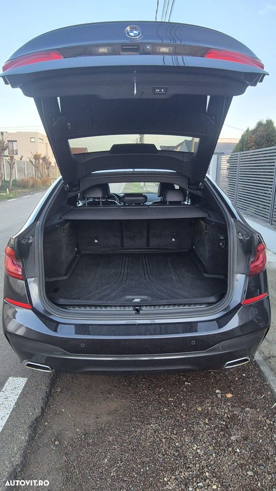 BMW Seria 6 620d xDrive - 15