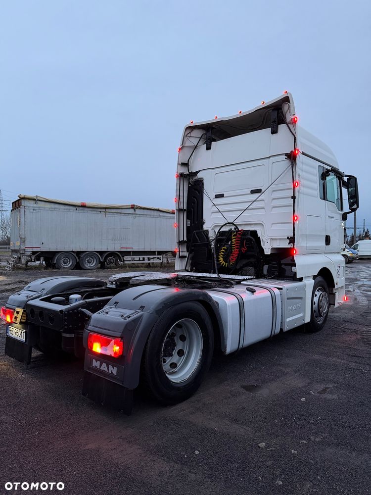 MAN TGX 460 - 4