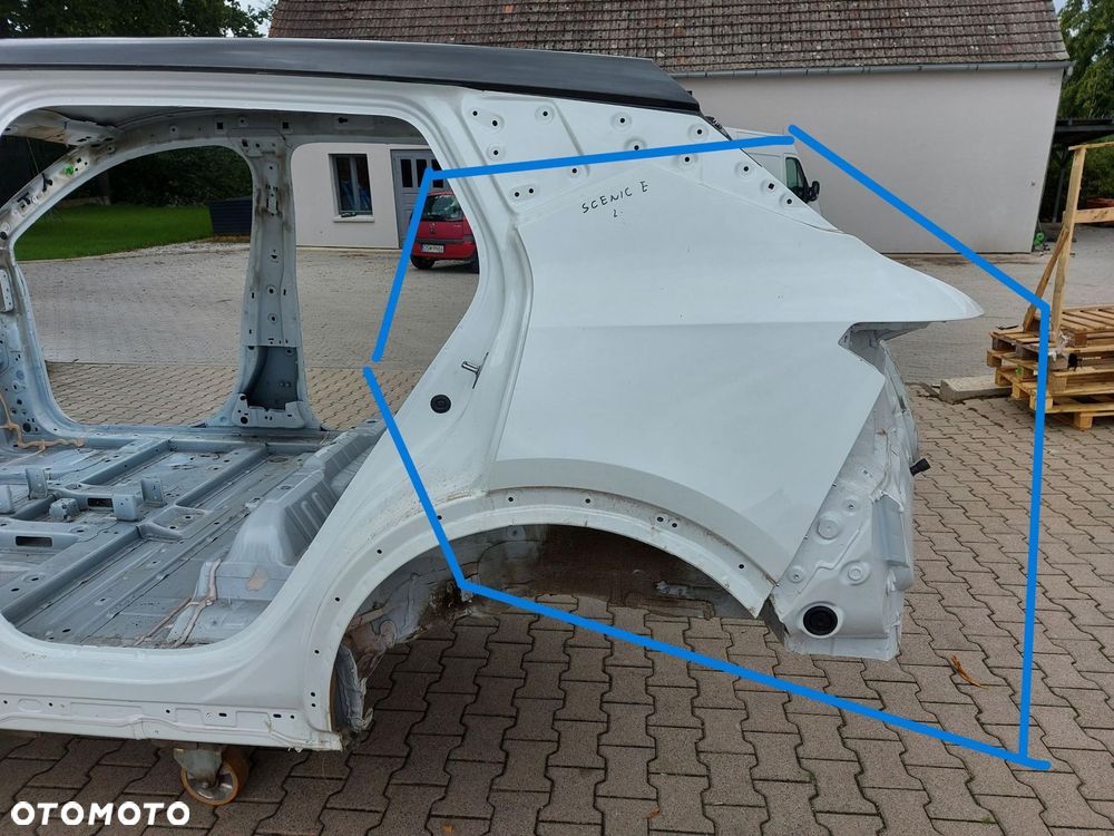 RENAULT Scenic E-Tech V 5 Błotnik ćwiartka tył lewy BIXUI - 1