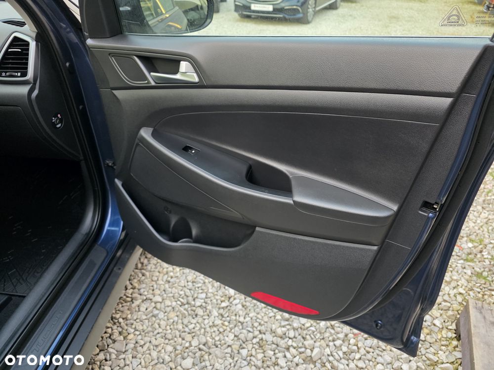 Hyundai Tucson 1.6 Turbo 4WD DCT Passion Plus - 22