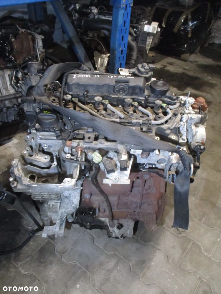 Peugeot Citroen 2.0 Hdi 150 silnik kompletny AH01 AHX 2014- 137 TYS KM - 1