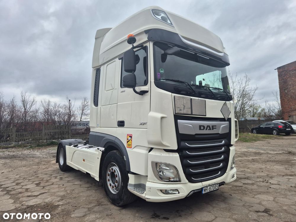 DAF XF480 - 8