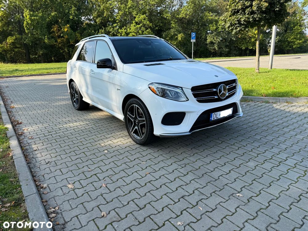 Mercedes-Benz GLE AMG 43 4Matic 9G-TRONIC AMG Line - 5
