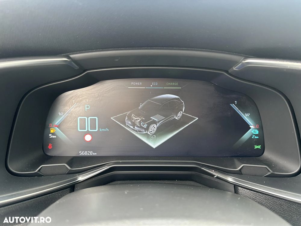 DS Automobiles DS 7 Crossback 1.6 PHeV FWD 225 EAT8 PERFORMANCE LINE + - 10