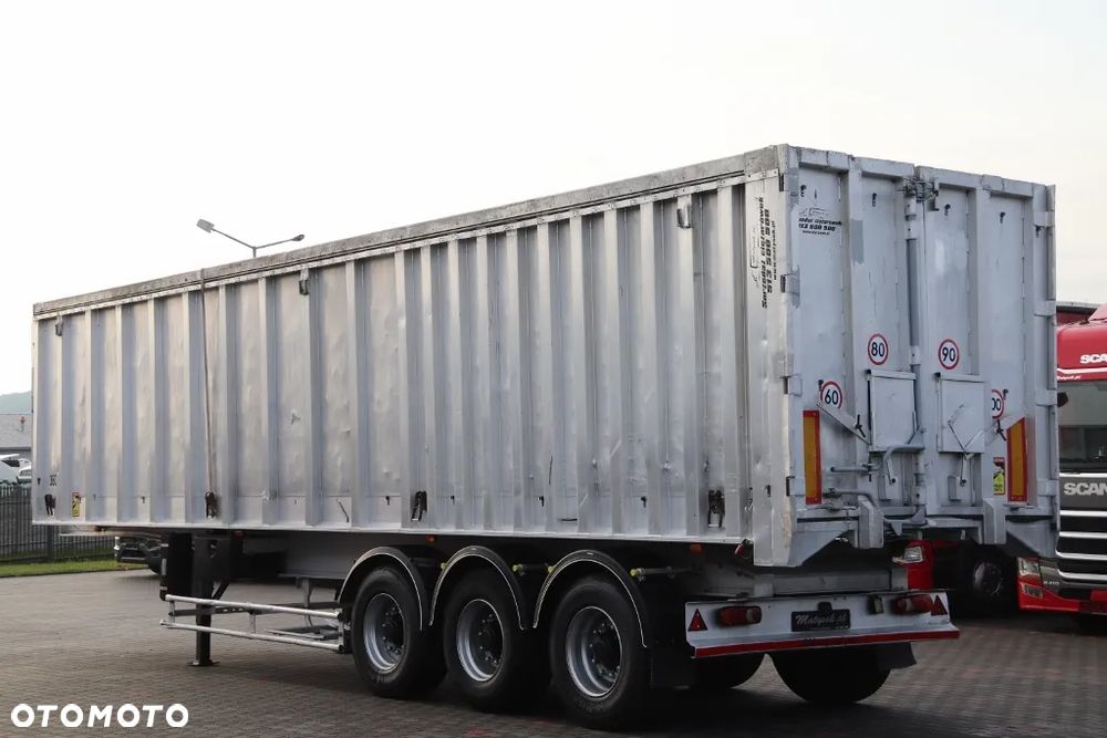 General Trailers TRAILERS / BENALU / WYWROTKA - 55 M3 / CAŁA ALUMINIOWA / 2000R - 1