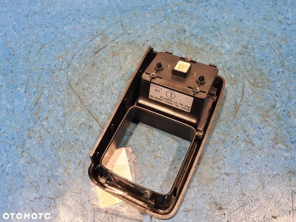 TOYOTA AVENSIS T25 LIFT PANEL NAWIGACJI 86820-20050 - 6