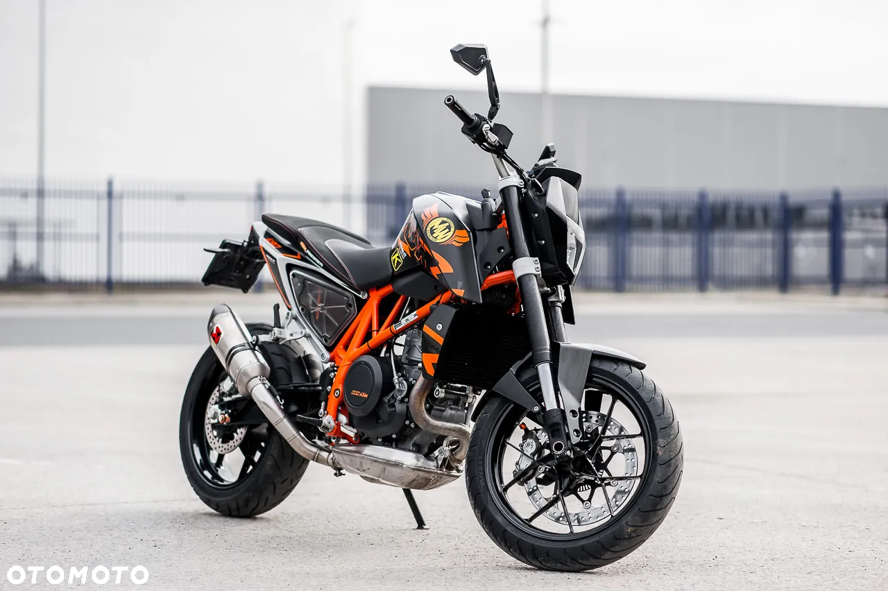 KTM Duke - 5