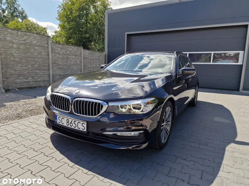 BMW Seria 5 530d Touring Sport Line - 8