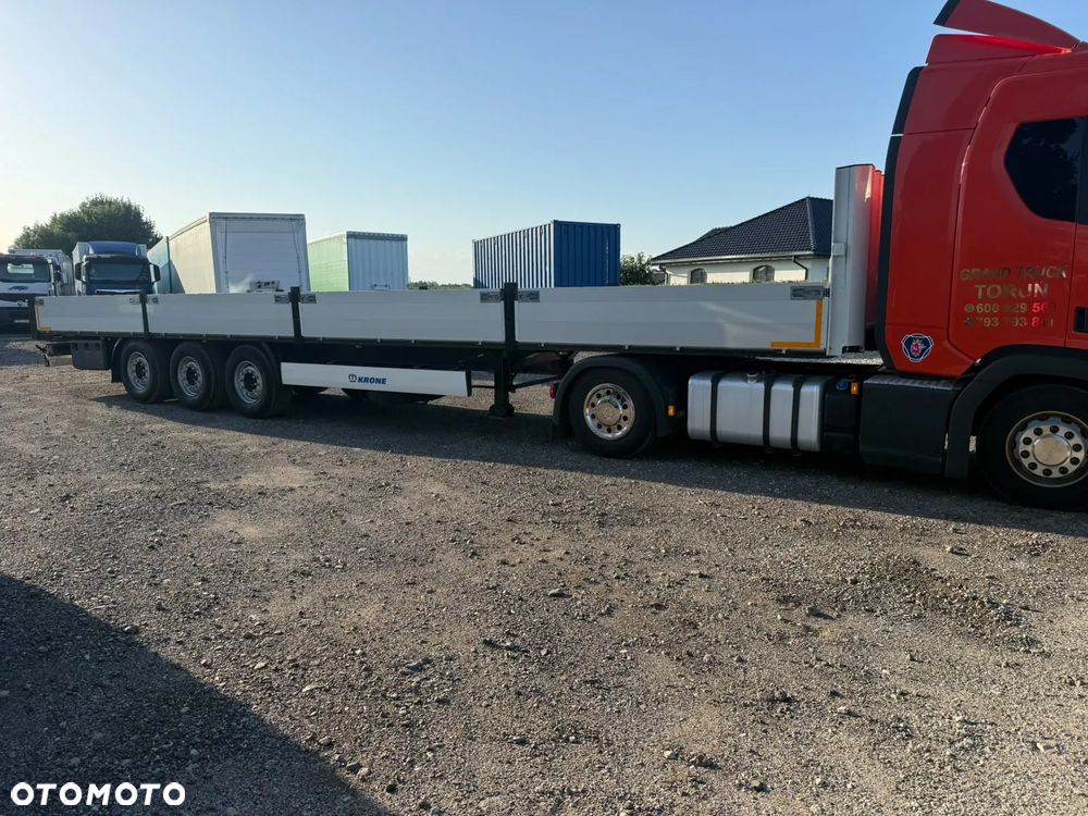 Krone Naczepa budowlana z burtami KRONE * Sprowadzona - 15