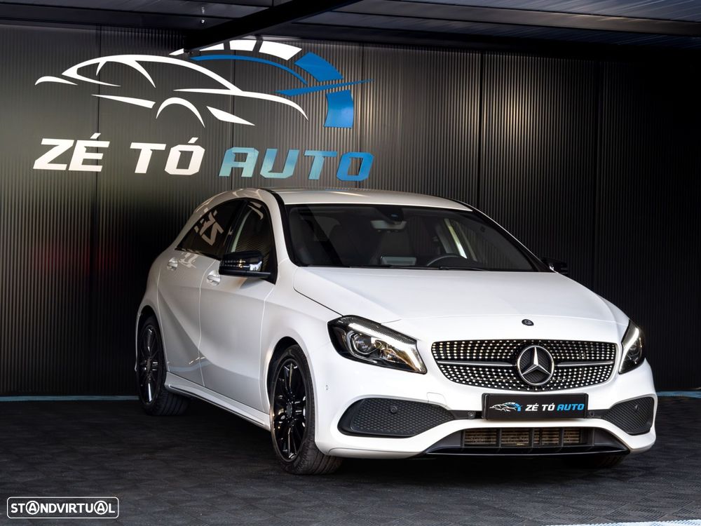 Mercedes-Benz A 180 d AMG Line - 28