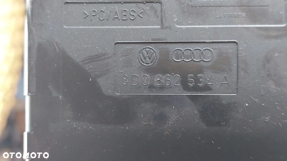 UCHWYT MOCOWANIE NA KUBKI KUB CUPHOLDER AUDI A4 B5 FL SLASK WYSYLKA - 2