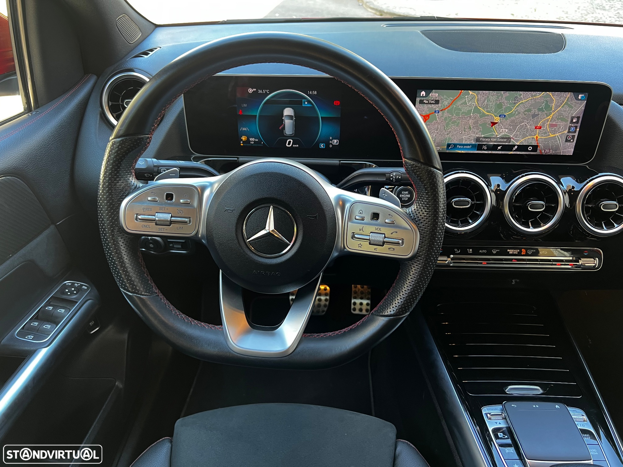 Mercedes-Benz B 180 d AMG Line Aut. - 35