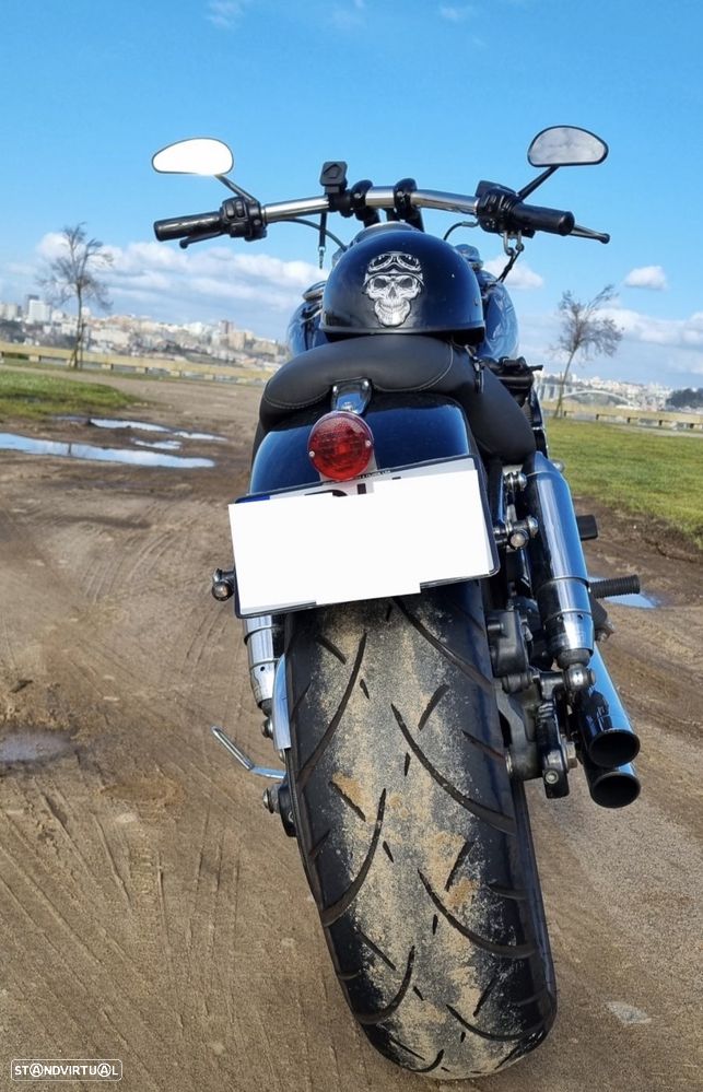 Harley-Davidson FXDL Customizada (Drag) - 4