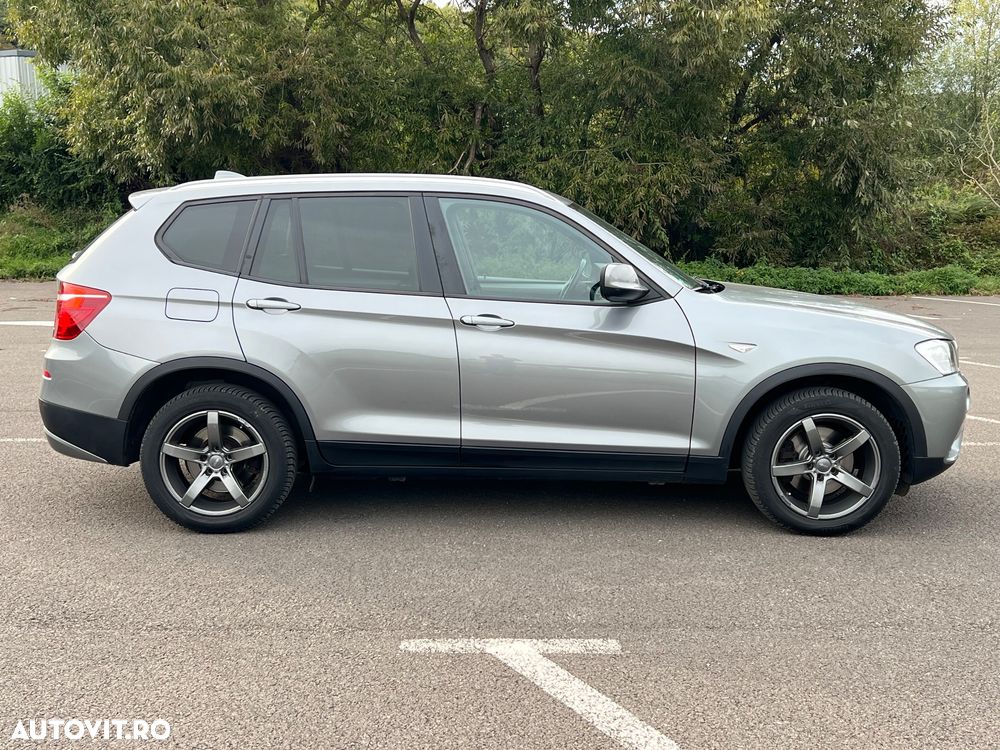 BMW X3 xDrive20d Aut. - 10