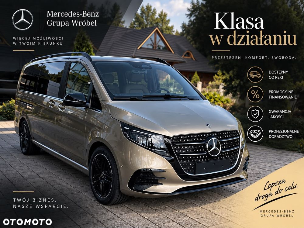 Mercedes-Benz Klasa V 300 d 4-Matic 9G-Tronic Avantgarde (ekstra dł)