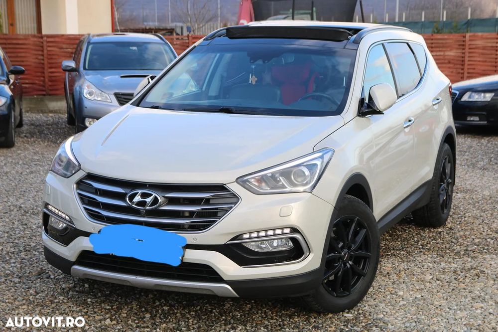 Hyundai Santa Fe - 3