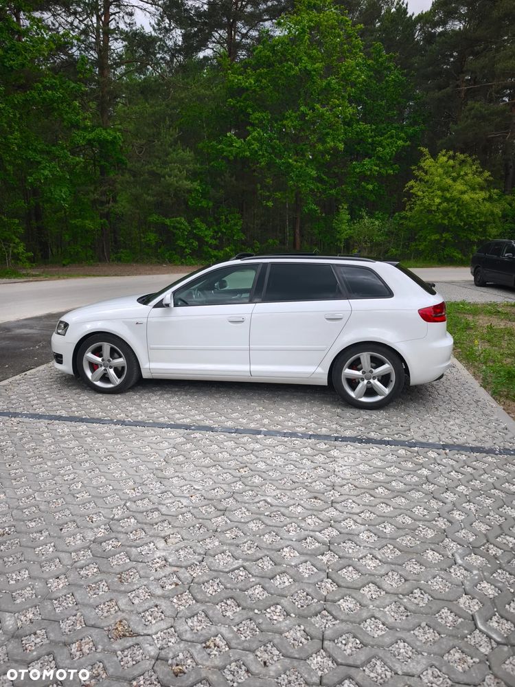 Audi A3 Sportback 2.0 TDI DPF S line Sportpaket - 19