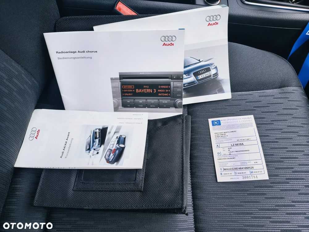 Audi A4 Avant 1.6 - 11
