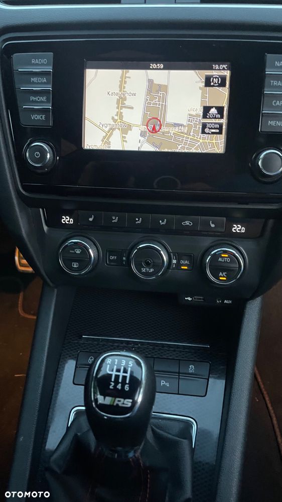 Skoda Octavia 2.0 TDI (Green tec) RS - 14