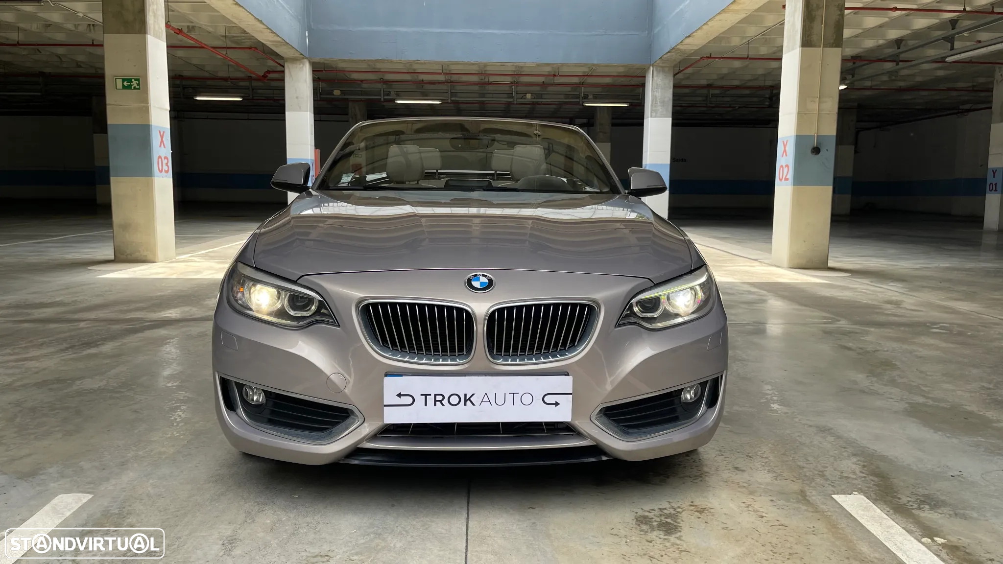 BMW 220 d Cabrio Aut. Luxury Line - 16
