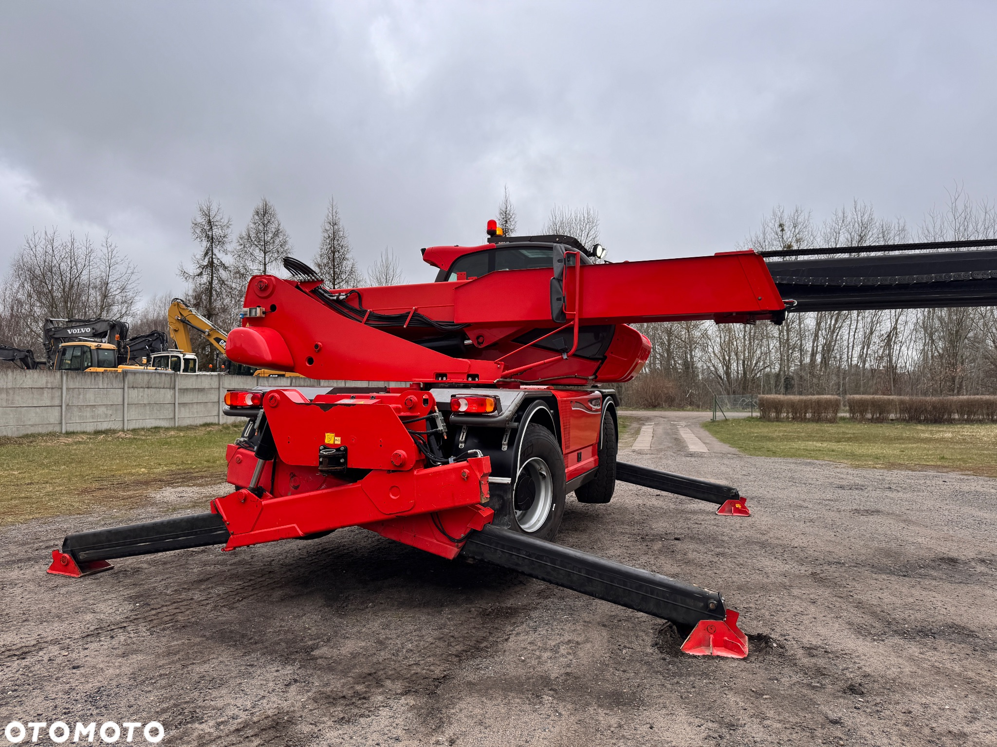 Manitou MRT2150 + 4ST - 15