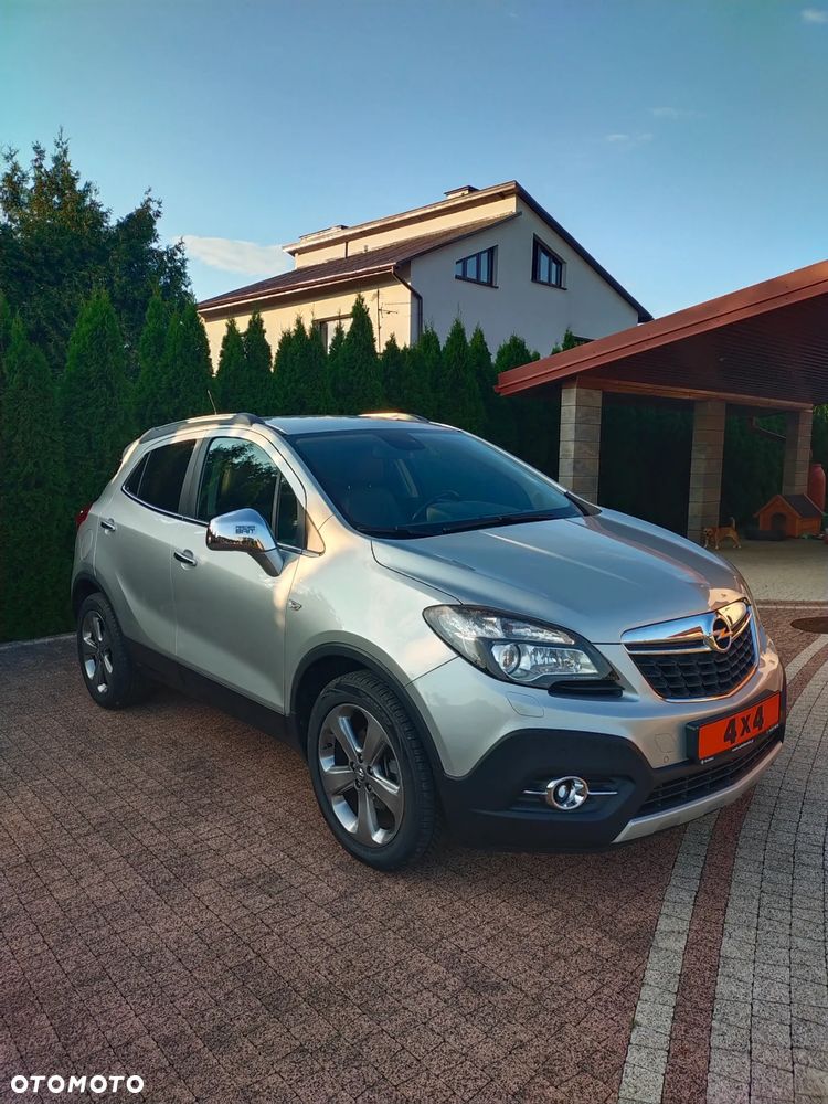 Opel Mokka X 1.4 T Design Line S&S 4x4 - 10